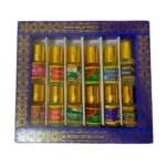 Al Rezaul 12 Combo attar ( ১২ কম্বো সেট আতর ) for Men Total 36 ml - Image 4