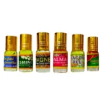 Al Rezaul 6 Combo attar perfume ( ৬ কম্বো সেট আতর ) for Men Total 18 ml