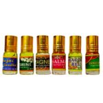 Al Rezaul 6 Combo attar perfume ( ৬ কম্বো সেট আতর ) for Men Total 18 ml - Image 3