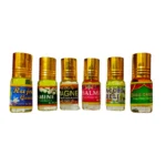 Al Rezaul 6 Combo attar perfume ( ৬ কম্বো সেট আতর ) for Men Total 18 ml - Image 2