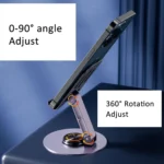 360° Rotate Metal Stand for Phone Tablet Adjustable and Portable - Image 4