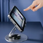 360° Rotate Metal Stand for Phone Tablet Adjustable and Portable - Image 6
