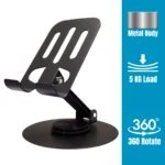 360° Rotate Metal Stand for Phone Tablet Adjustable and Portable - Image 2