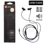 Uiisii C100 Super Bass Stereo In Ear Headphone With Mic