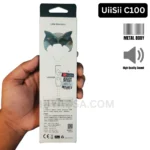Uiisii C100 Super Bass Stereo In Ear Headphone With Mic - Image 2