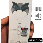 Uiisii C100 Super Bass Stereo In Ear Headphone With Mic - Image 4