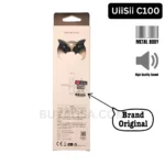 Uiisii C100 Super Bass Stereo In Ear Headphone With Mic - Image 3