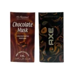 Al Yeamin Combo Attar Chocolate Musk and Axe Attar for Men - Image 2