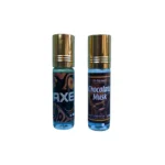 Al Yeamin Combo Attar Chocolate Musk and Axe Attar for Men - Image 3