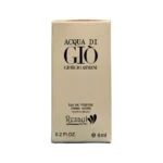 Al Rezaul Acqua Di girogio armini long lasting Attar Perfume For Men 6 ml - Image 2