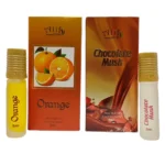 Alif Chocolate Musk and Orange Long Lasting Attar for Men