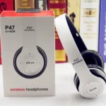 P47 Bluetooth Foldable Headset Over Ear Super Bass - Image 4