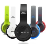 P47 Bluetooth Foldable Headset Over Ear Super Bass - Image 3