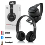 P47 Bluetooth Foldable Headset Over Ear Super Bass