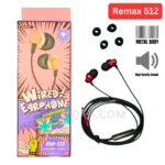 Remax RM-512 Wired Earphone Music With Heavy Bass - Image 2