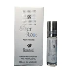Al Rezaul Silver Stone (রেজাউল সিলভার স্টোন) Attar Perfume For Men 6 ml