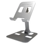 Metal Stand For Phone Tablet Foldable Adjustable And Portable
