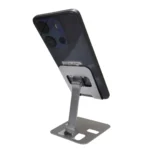 Metal Stand For Phone Tablet Foldable Adjustable And Portable - Image 4