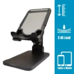 Phone Tablet Foldable Stand Strong Made Portable for Travel - Image 2