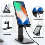 Phone Tablet Foldable Stand Strong Made Portable for Travel - Image 3