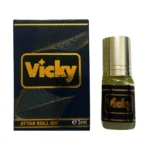 Vicky Attar long lasting fragrance premium 3 ml oil Perfume